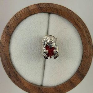 925 Sterling Silver Skull Charm